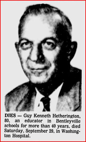 Guy Kenneth Hetherington photo